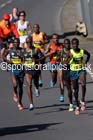 Leading men in the 2014 BUPA Great North Run. Photo: David T. Hewitson/Sports for All Pics